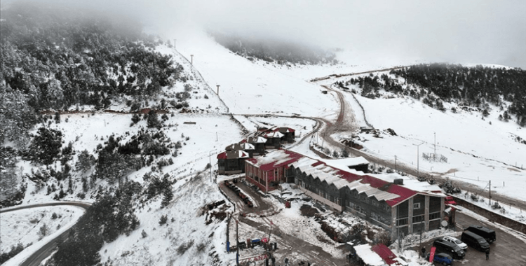 Zigana Kış Sporları ve Turizm Merkezi'nde yeni sezon hazırlıkları tamamlandı