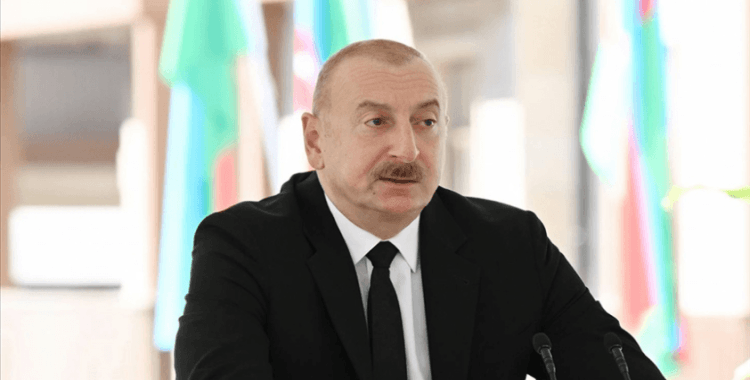 Aliyev: Ulaşım koridorlarının kapasitesini artırmak için ek yatırımlar yapıyoruz