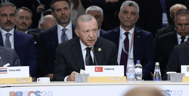 Cumhurbaşkanı Erdoğan: (TUSAŞ'a) Bu alçakça saldırı, Türkiye'nin terörü bertaraf etme kararlılığını perçinlemiştir