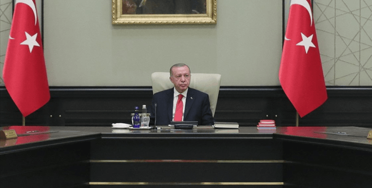 Cumhurbaşkanı Erdoğan, İstanbul'da gerçekleştirilecek güvenlik toplantısına başkanlık edecek