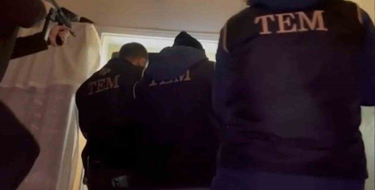 Kırıkkale’de terör örgütü DEAŞ ve El Nusra operasyonu: 2 gözaltı
