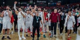 Karşıyaka Basketbol, Beşiktaş deplasmanında
