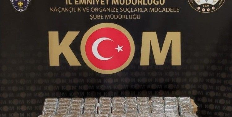 Bayburt’ta KOM ekipleri 10 bin adet kaçak sigaraya el koydu
