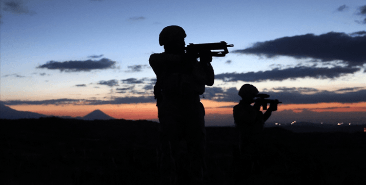 Kırmızı kategoride aranan PKK/KCK'lı terörist Mardin'de etkisiz hale getirildi