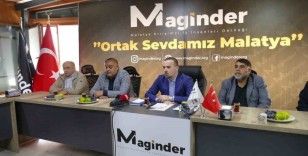 MHP ve MAGİNDER’den Malatya için dayanışma çağrısı
