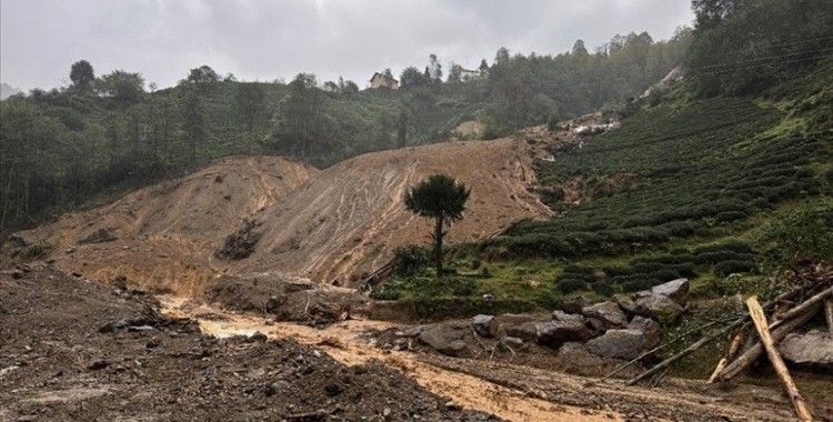 Rize Valiliğinden 'şiddetli yağışa karşı dikkatli olun' uyarısı