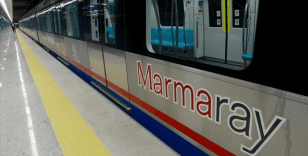 Marmaray, Cumhuriyet'in 101'inci yılında 11'inci yaşını kutluyor