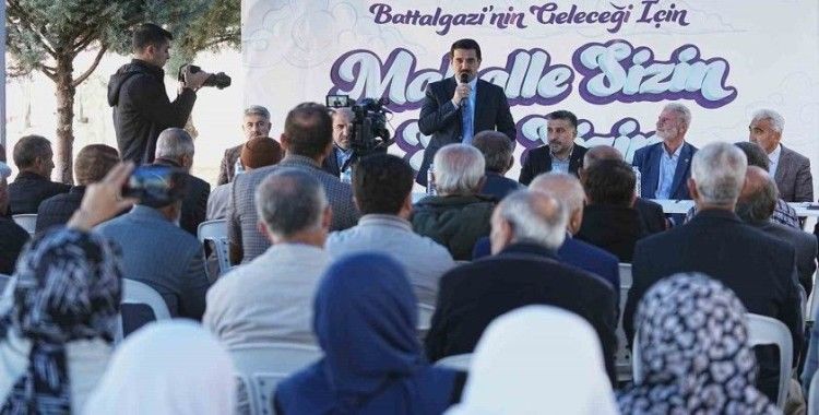 Başkan Taşkın, Yamaç Mahallesi’nde vatandaşlarla buluştu
