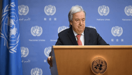 Guterres: (Gazze'nin kuzeyinde sıkışan Filistinli sivillerin durumu) Tahammül edilemez