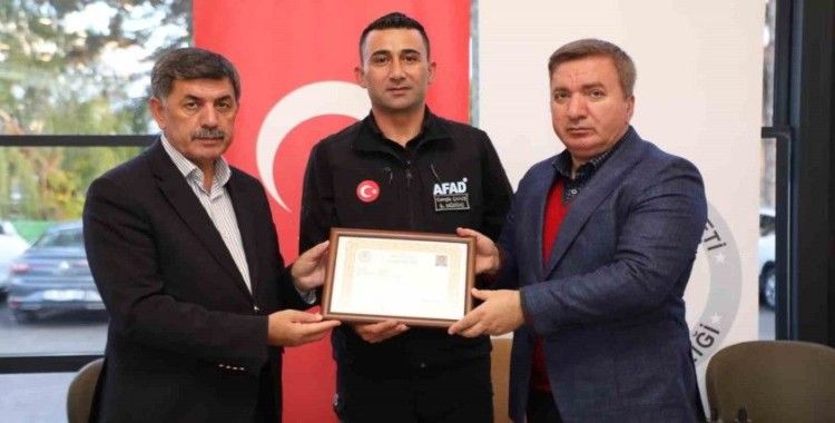 Karaman AFAD İl Müdürlüğüne atanan Çavuş’a veda
