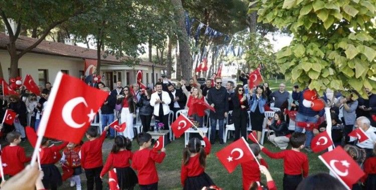 Aydın Büyükşehir Belediyesi Çocuk Gelişim Merkezleri’ni 29 Ekim coşkusu sardı
