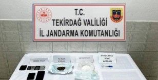 Tekirdağ'da kaçak alkol ve uyuşturucu operasyonu