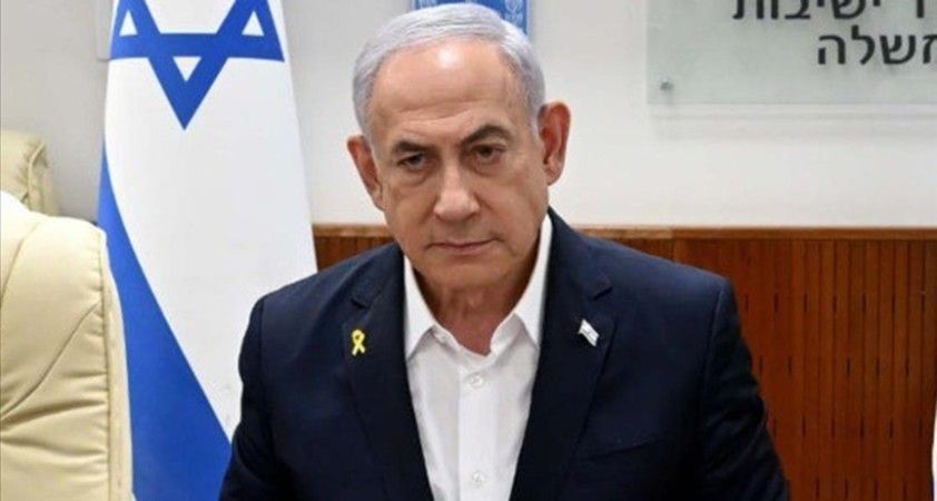 Netanyahu, İsrail'in uzun vadedeki hedefinin 'İran'ın şer eksenini ortadan kaldırmak' olduğunu söyledi