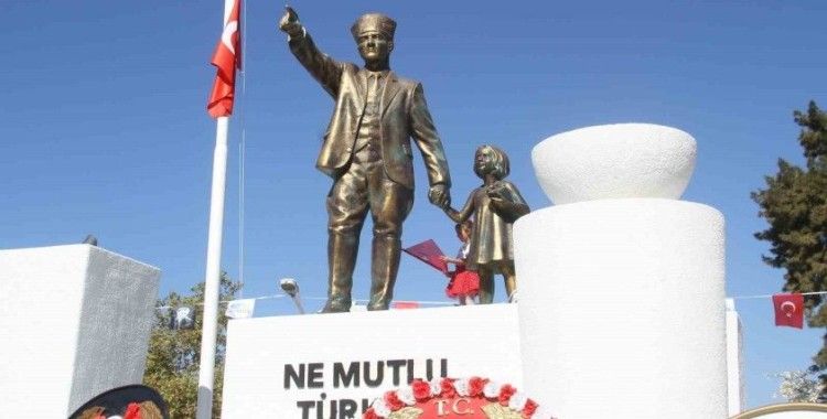 Fethiye’de 29 Ekim’in 101. yılı törenle kutlanıyor
