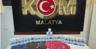 Malatya'da 2 bin 46 adet cinsel içerikli sahte ürün ele geçirildi