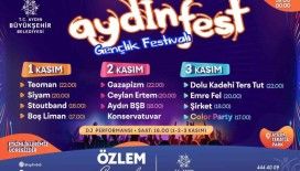 Aydınfest 1 Kasım’da başlıyor
