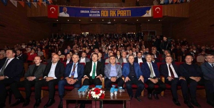 Başkan Alemdar: “Daha fazla çalışacak daha fazla üreteceğiz”
