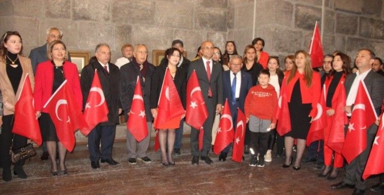 Kayserili Lider İş Kadınları'ndan cumhuriyete özel sergi