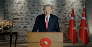 Cumhurbaşkanı Erdoğan: Girdiğimiz yeni dönemden Cumhuriyetimizi daha da güçlenmiş olarak çıkartmak azmindeyiz