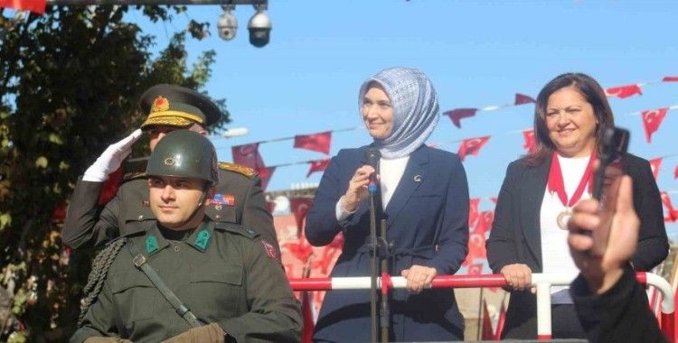 Cumhuriyet’in kazanıldığı topraklarda Cumhuriyet Bayramı coşkusu
