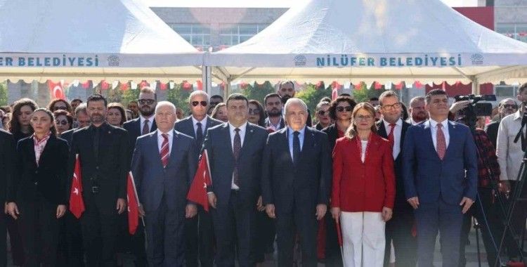 Nilüfer’de 101’inci yıl coşkusu
