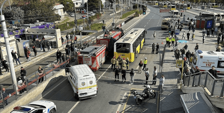 Bakırköy'de İETT otobüsünün çarptığı yaşlı kadın öldü