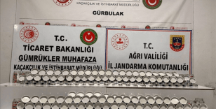 Gürbulak Gümrük Kapısı'nda 170 kilogram uyuşturucu yakalandı