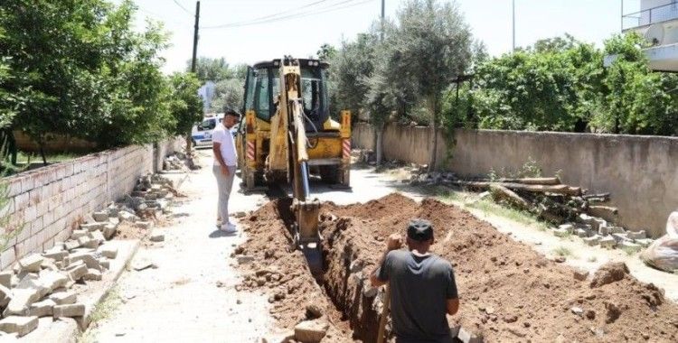 Köşk'te iki mahalle daha doğalgaza kavuştu