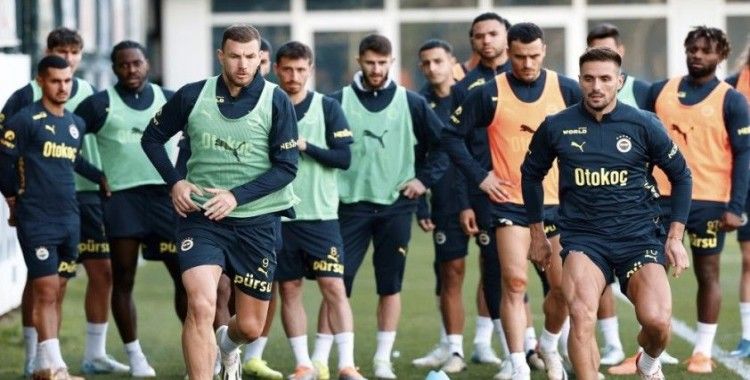 Fenerbahçe, Trabzonspor maçı hazırlıklarını sürdürdü