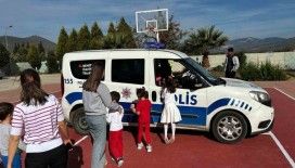 Milas’ta miniklere polislik mesleği tanıtıldı
