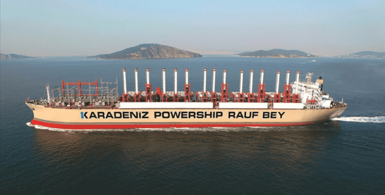 Karpowership, 'akıllı gemilerle' veri merkezlerine elektrik sağlamayı planlıyor