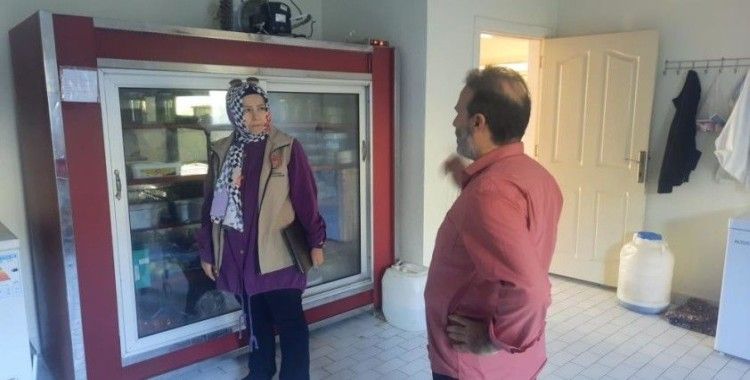 Mersin'de okul kantini ve yemekhaneleri denetlendi