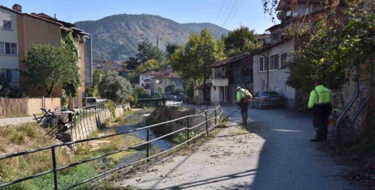 Bilecik’te dalakdere ve çevresinde kapsamlı temizlik
