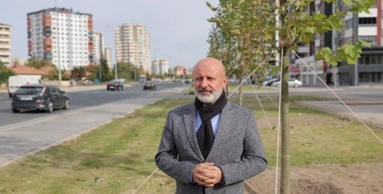 Başkan Çolakbayrakdar: "Bahar ayında yemyeşil bir Kayseri ile uyanacağız"
