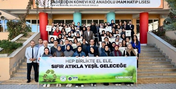 Geçit: "Sağlıklı ve temiz bir gelecek için çalışıyoruz"
