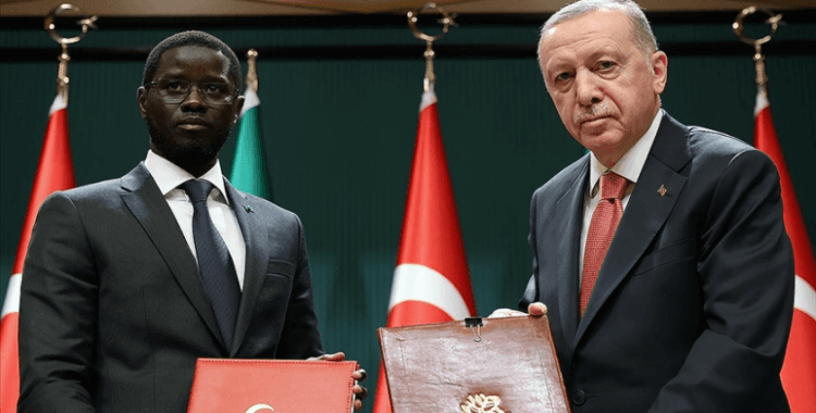 Türkiye ile Senegal arasında 5 anlaşma imzalandı