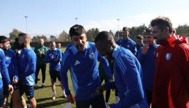 Lider Erzurumspor'da Amedspor mesaisi