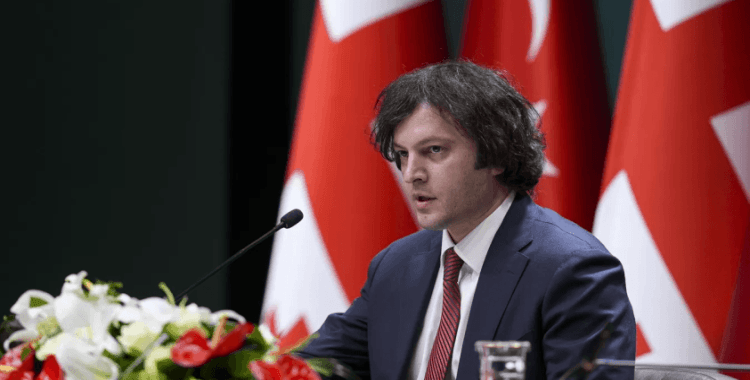 Kobahidze: Gürcistan'daki seçimlere benzeri görülmemiş bir dış müdahale oldu