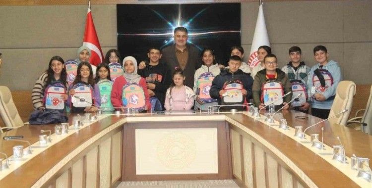 Milletvekili Şan, özel öğrencileri TBMM’de ağırladı
