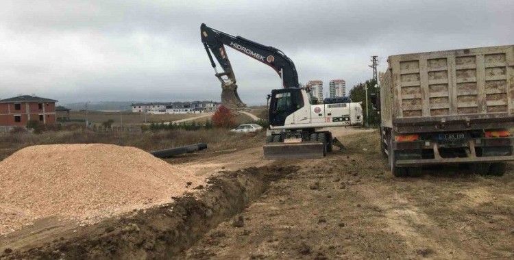 Belediyeden yeni yerleşim yerleri ve kanal ana hat çalışmaları
