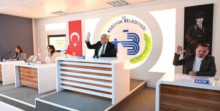 Bozüyük Belediye Meclisi’nin Kasım Ayı Toplantısı 1. birleşimi yapıldı
