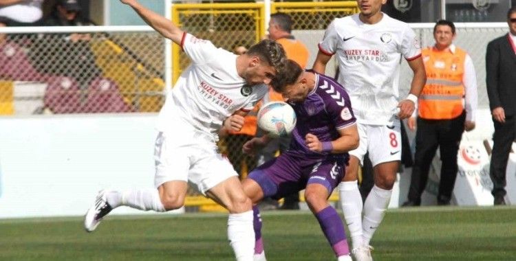 Trendyol 1. Lig: Ankara Keçiörengücü: 2 - Çorum FK: 3
