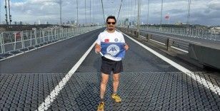 46. İstanbul Maratonu'nda kurumsal koşu yapıldı