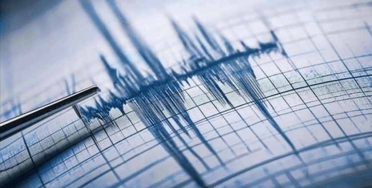 Ege Denizi'nde 5,3 büyüklüğünde deprem