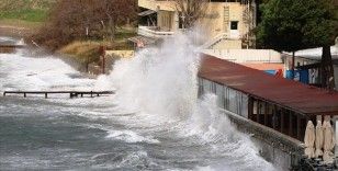 Güney Ege için fırtına uyarısı