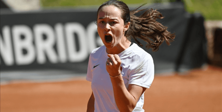 Zeynep Sönmez, WTA 250 turnuvalarında ilk kez finale yükseldi