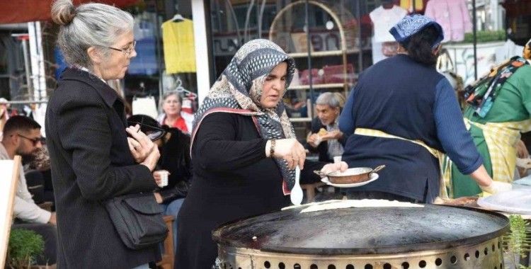 Atakum’da ‘Gözleme Şenliği’
