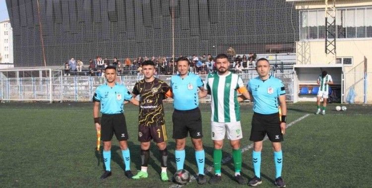 Kocasinan Şimşekspor 1 - Kayseri Şekerspor: 2
