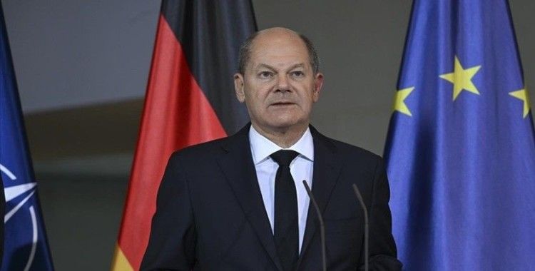 Almanya Başbakanı Scholz: NATO, Atlantik'in her iki tarafında ortak güvenliğimizin temelidir