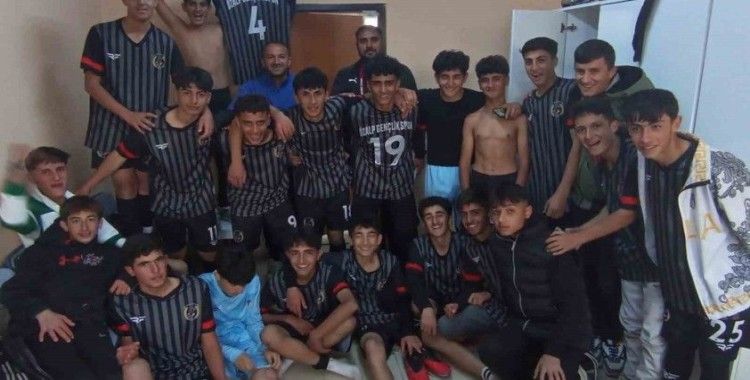 U16 Gelişim Ligi B Grubu; Özalp Gençlikspor: 5 - Başkalespor: 3
